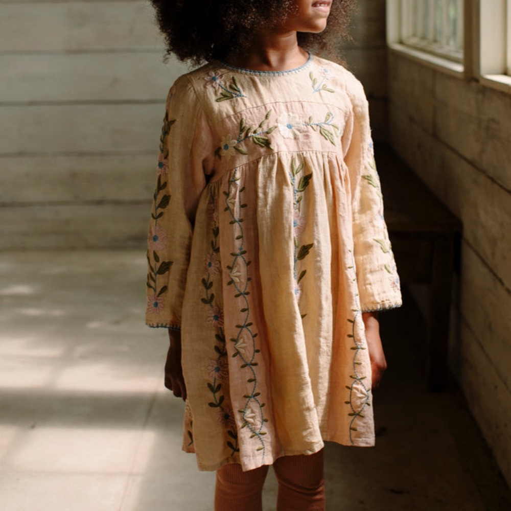 Beautiful Apolina girls Pascale dress